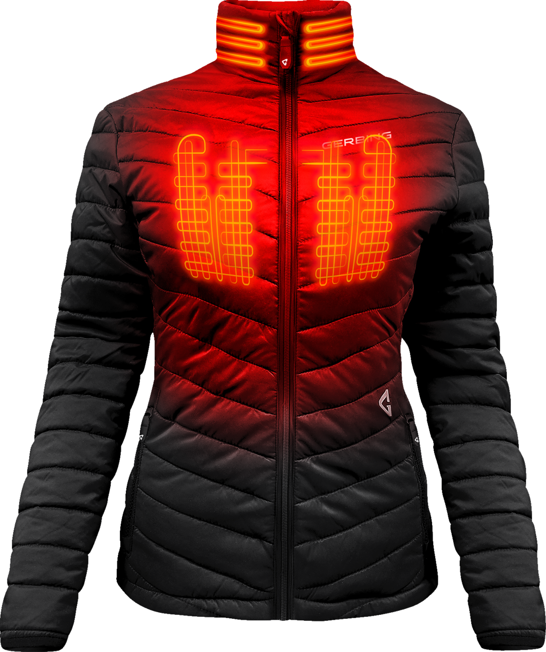 Gerbing Heated Clothing Women'S 7V Khione Insulated Heated Puffer Jacket 2.0 |