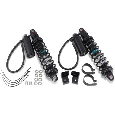 Legend Suspensions Revo-Arc Remote Reservoir Fl Coil Suspension 14" - Black