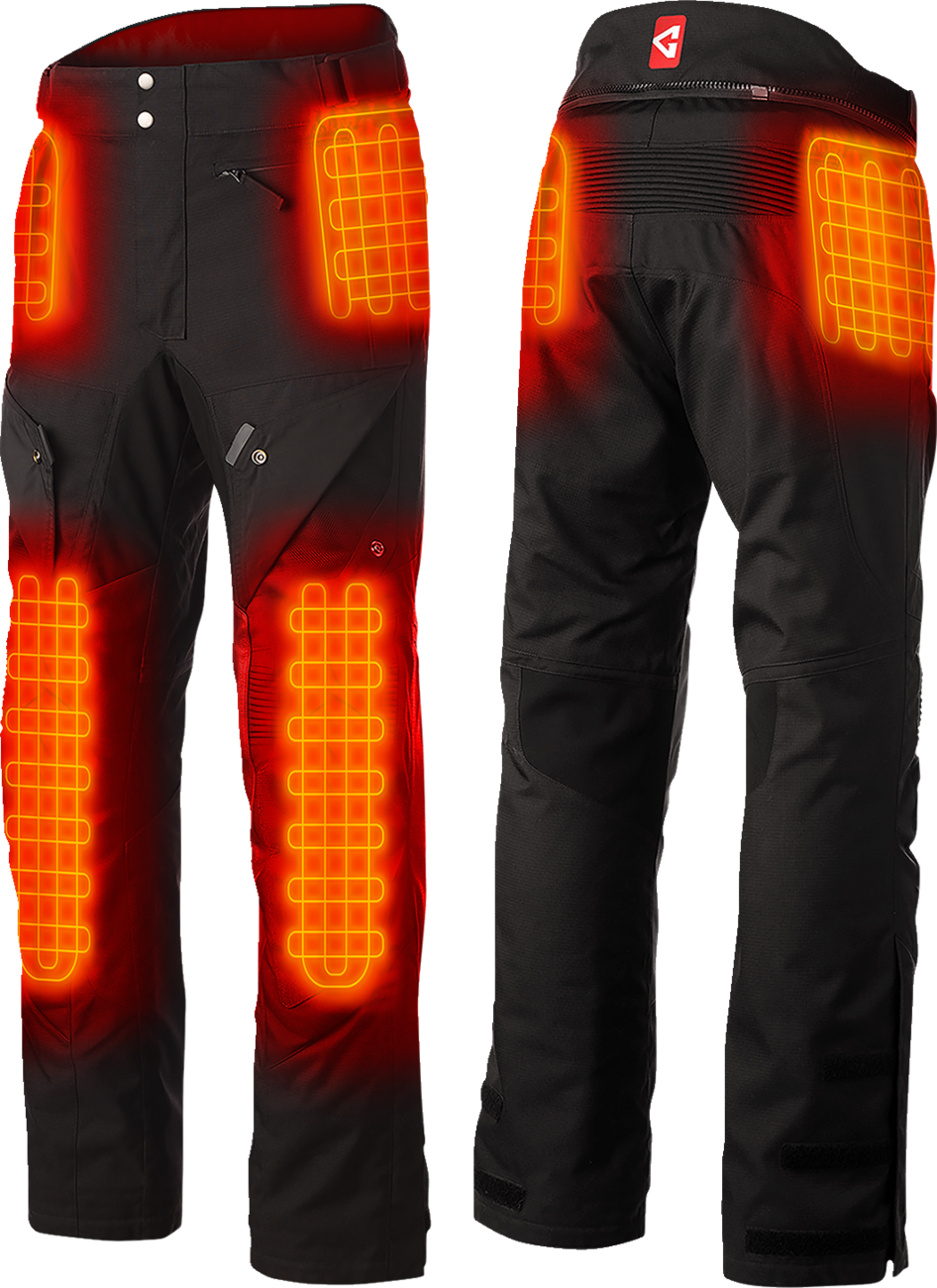 Gerbing Heated Clothing 12V Ex Pro Heated Pants - Black - Mens |