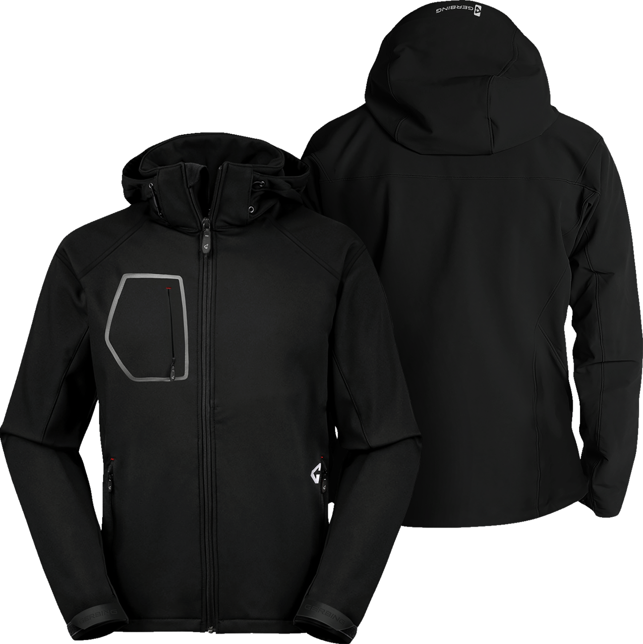 Gerbing Heated Clothing 7V Torrid Softshell Heated Jacket 2.0 - Black - Mens |