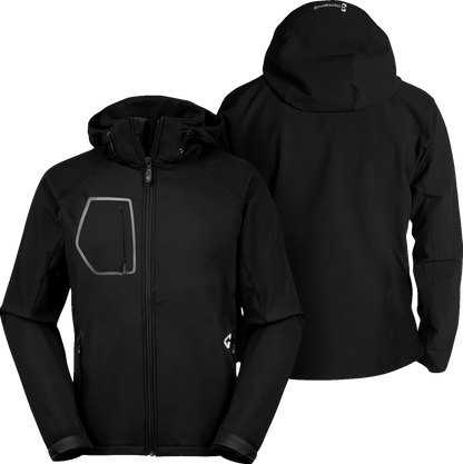 Gerbing Heated Clothing 7V Torrid Softshell Heated Jacket 2.0 - Black - Mens |