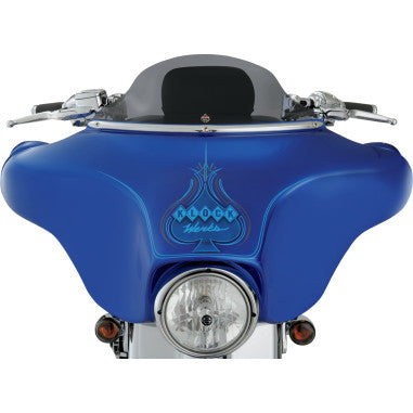 Klock Werks - 6.5" Flare™ Windshield (96-13 Models) Bat Wing