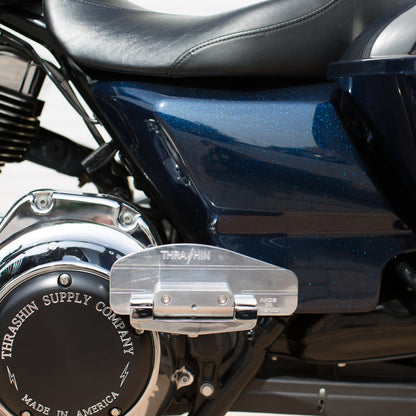 Thrashin Supply Bagger Passenger Floorboards - Chrome