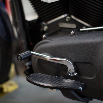 Thrashin Supply Mini Floorboards - Black - Dyna, Sportster, Fxr, Softail...