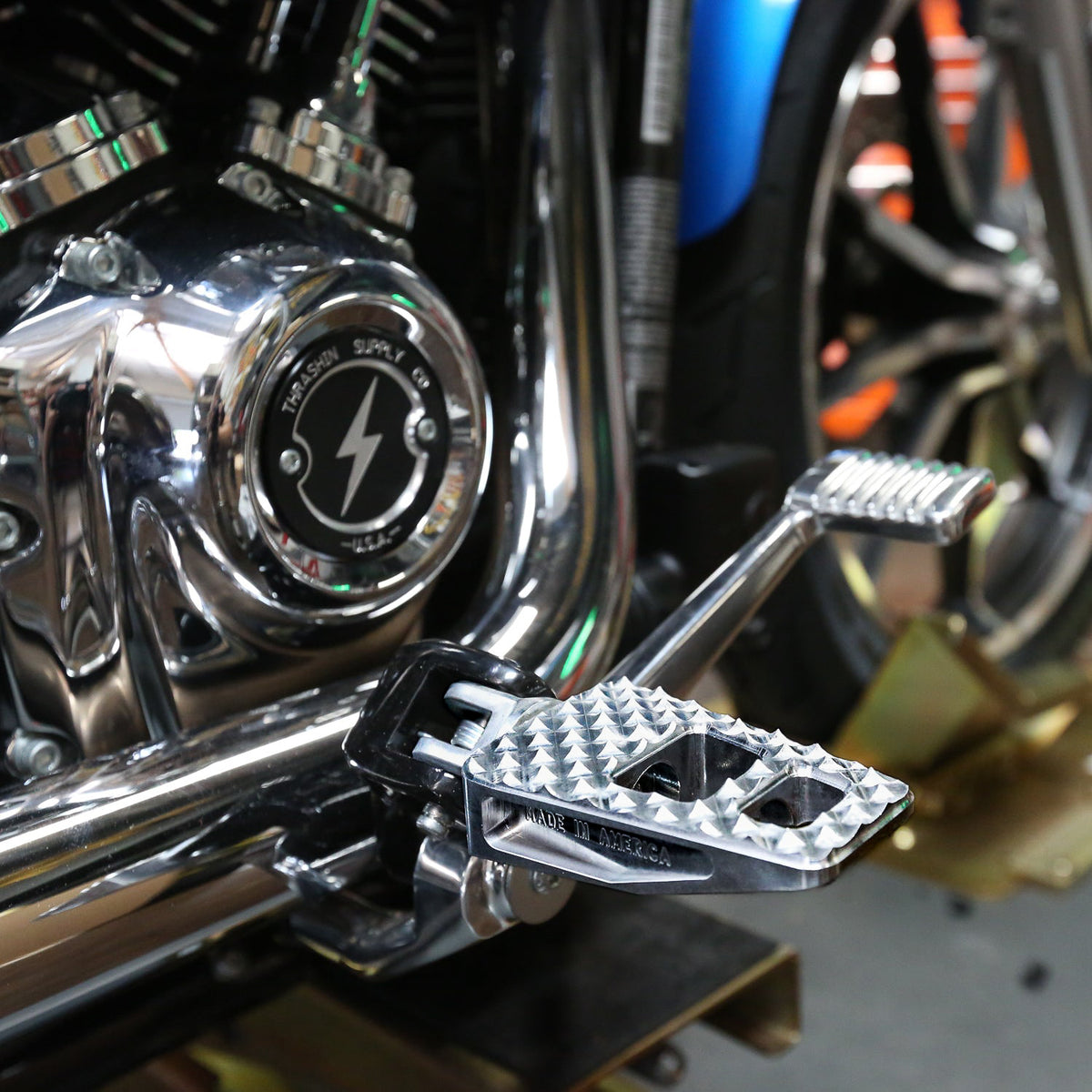 Thrashin Supply P-54 Pegs - Chrome