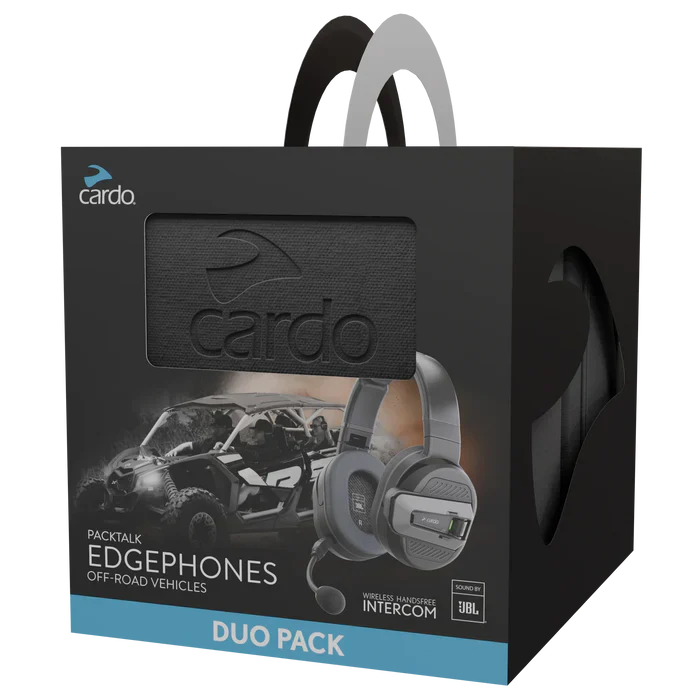 Cardo Systems Packtalk Edgephones Orv