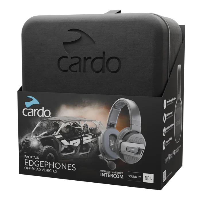 Cardo Systems Packtalk Edgephones Orv