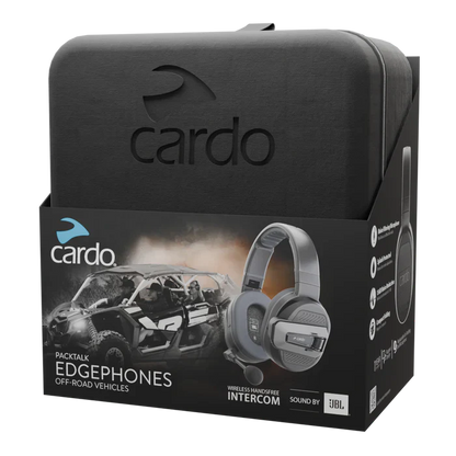 Cardo Systems Packtalk Edgephones Orv