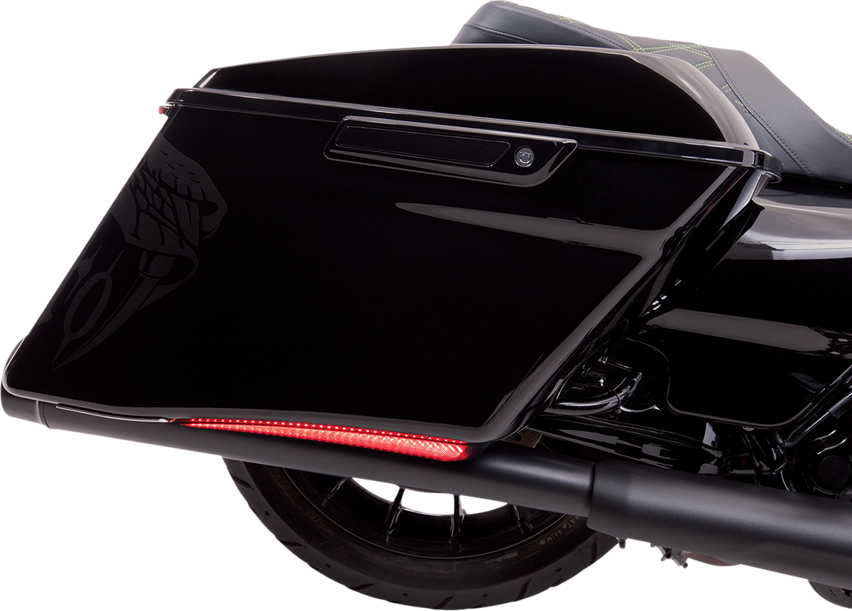 Ciro Machete™ Saddlebag Led Lights For Extended Bottom Bags |