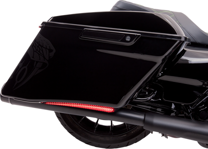 Ciro Machete™ Saddlebag Led Lights For Extended Bottom Bags |