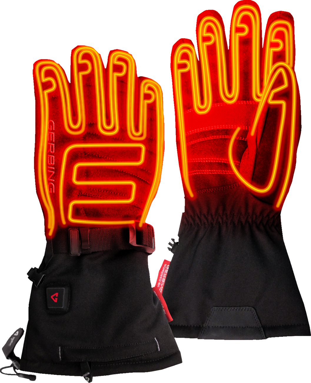 Gerbing Heated Clothing Women'S 7V S7 Battery Heated Gloves - Black |