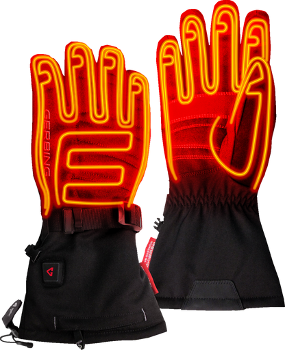Gerbing Heated Clothing Women'S 7V S7 Battery Heated Gloves - Black |