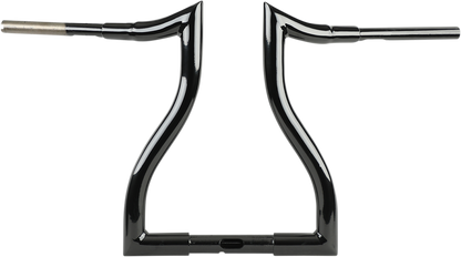 La Choppers 14" Hammerhead Handlebar - Black