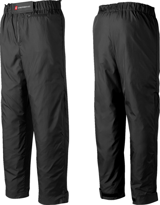 Gerbing Heated Clothing 12V Motorcycle Heated Pant Liner - Black - Mens |