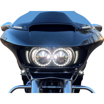 Custom Dynamics Probeam Road Glide Turn Signals