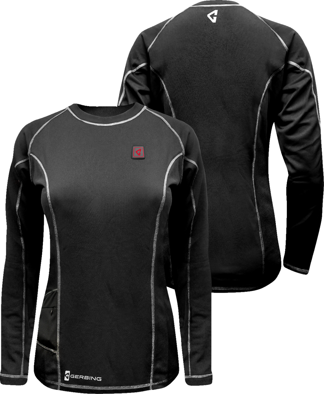 Gerbing Heated Clothing Women'S 7V Heated Base Layer Shirt |