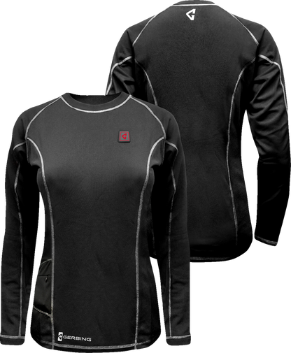 Gerbing Heated Clothing Women'S 7V Heated Base Layer Shirt |