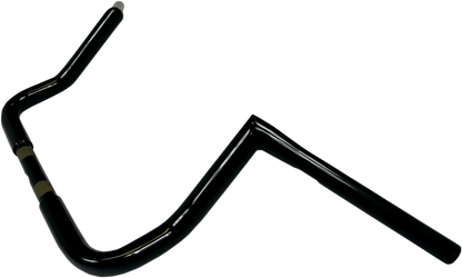 La Choppers 10" Twin Peaks Touring Handlebar - Black