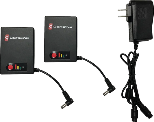 Gerbing Heated Clothing Battery And Charger Kit - 12V |