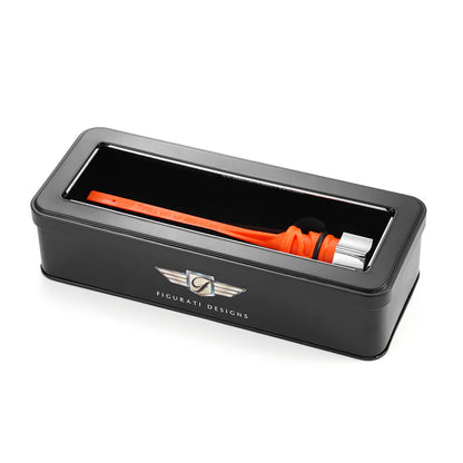 Stainless Steel Magnetic Engine Oil Dipstick for Harley-Davidson M8 Softail (2018-2025) - Curved