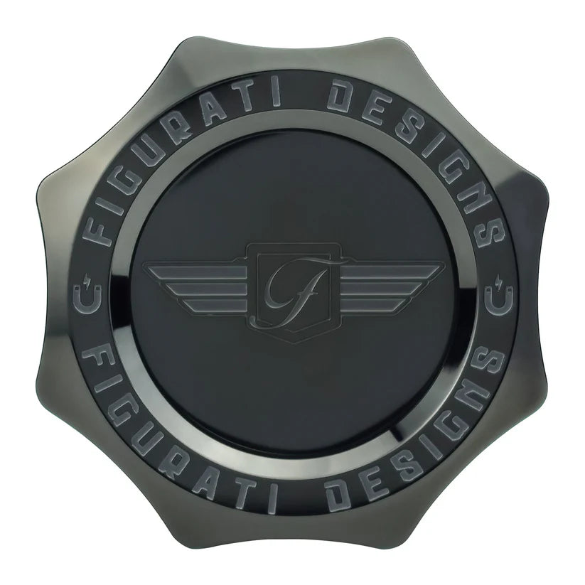 Stainless Steel Magnetic Dipstick for Harley-Davidson Touring M8 (2017-2025) - Curved