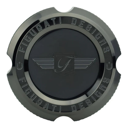 Magnetic Dipstick for Harley-Davidson Twin Cam (2007-2016) - Knurled