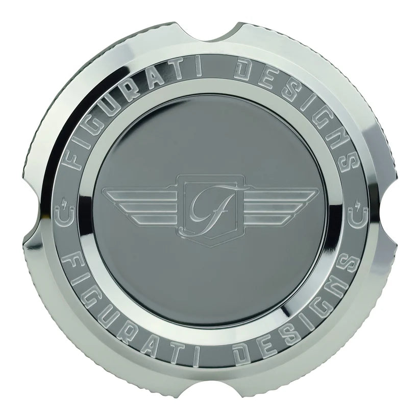 Stainless Steel Magnetic Dipstick for Harley-Davidson Touring M8 (2017-2025) - Knurled