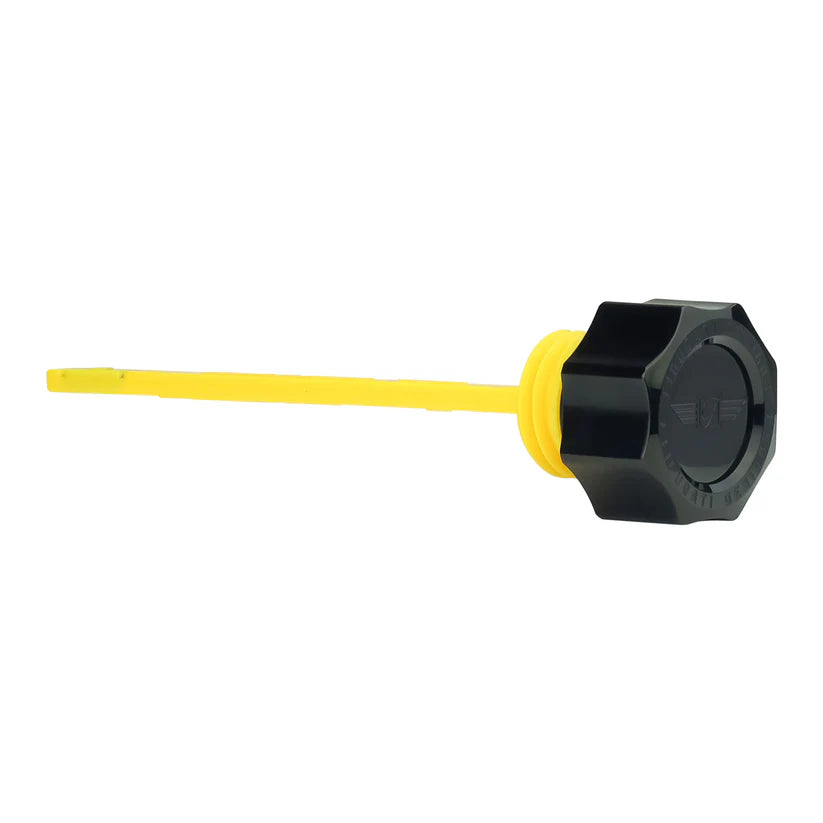 Stainless Steel Magnetic Dipstick for Harley-Davidson Touring M8 (2017-2025) - Curved