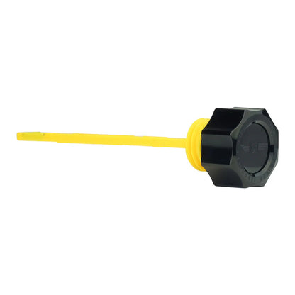 Stainless Steel Magnetic Dipstick for Harley-Davidson Touring M8 (2017-2025) - Curved