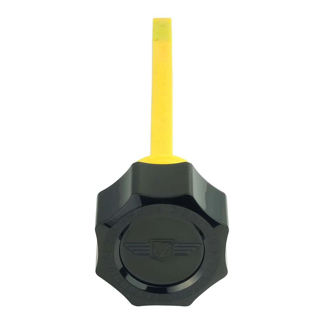 Stainless Steel Magnetic Dipstick for Harley-Davidson Touring M8 (2017-2025) - Curved