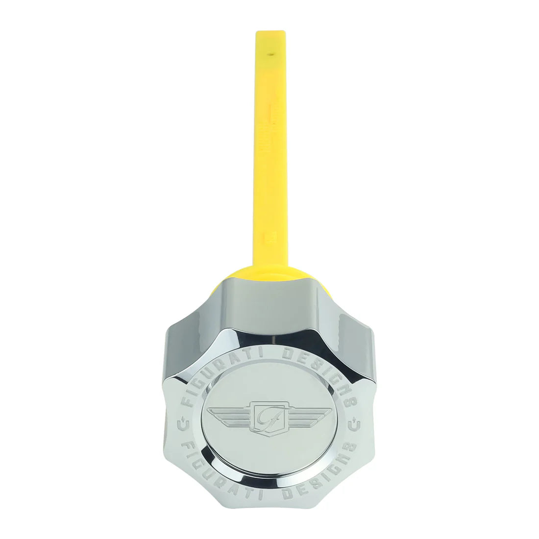 Stainless Steel Magnetic Dipstick for Harley-Davidson Touring M8 (2017-2025) - Curved