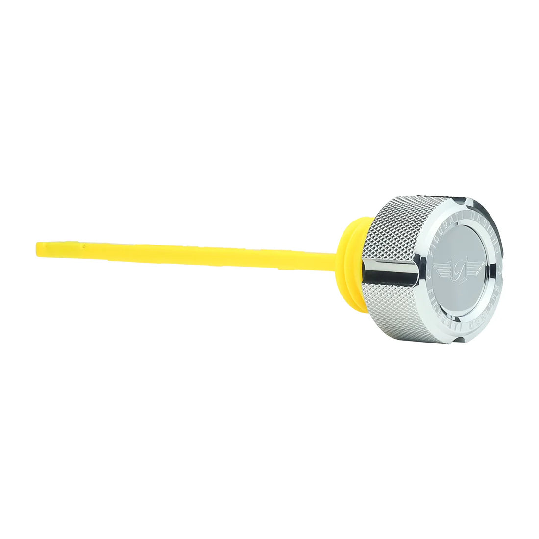 Stainless Steel Magnetic Dipstick for Harley-Davidson Touring M8 (2017-2025) - Knurled