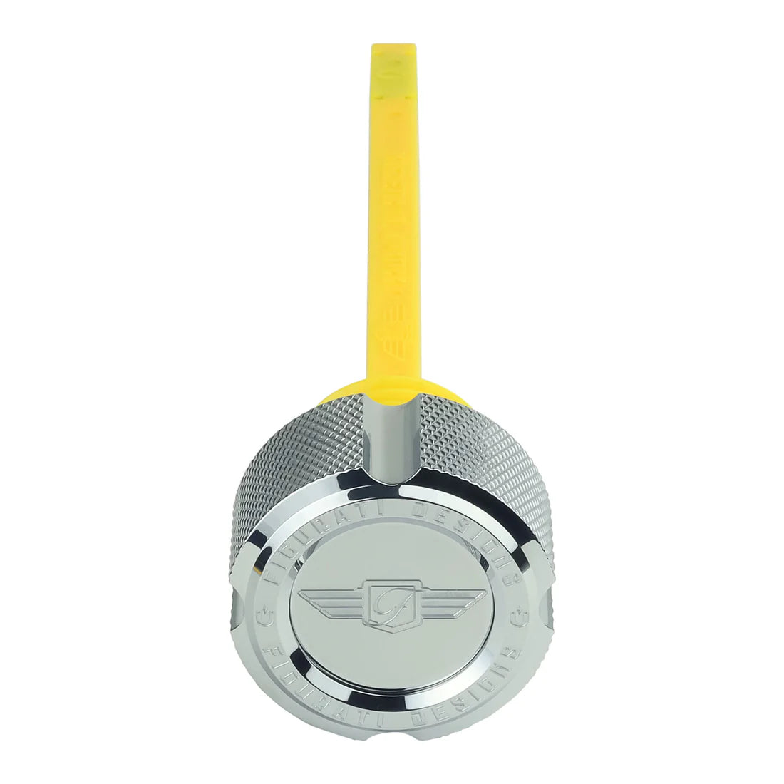 Stainless Steel Magnetic Dipstick for Harley-Davidson Touring M8 (2017-2025) - Knurled