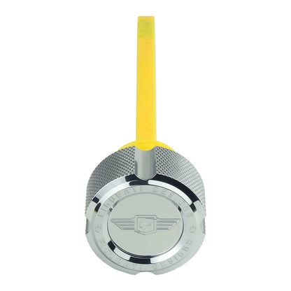 Stainless Steel Magnetic Dipstick for Harley-Davidson Touring M8 (2017-2025) - Knurled