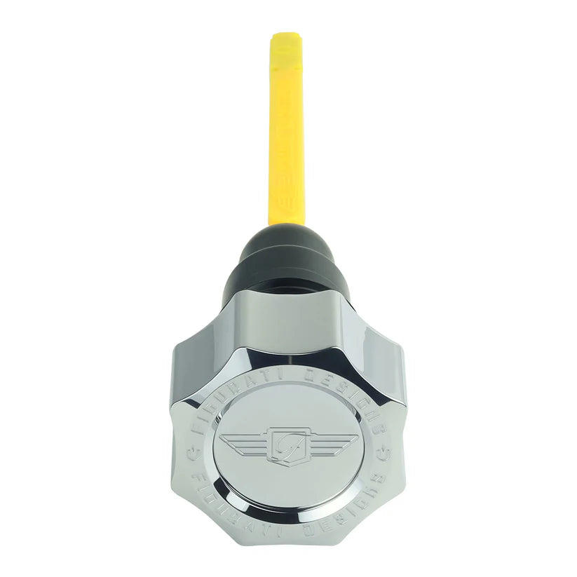 Magnetic Dipstick for Harley-Davidson Twin Cam (2007-2016) - Curved