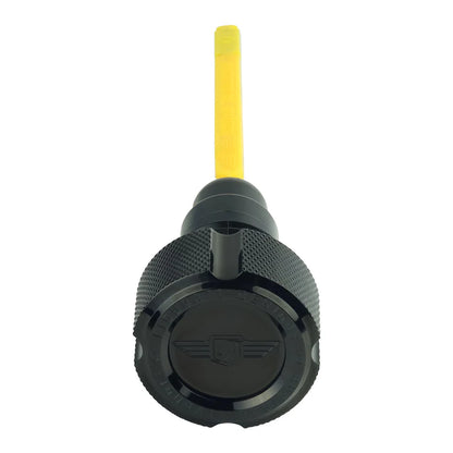 Magnetic Dipstick for Harley-Davidson Twin Cam (2007-2016) - Knurled