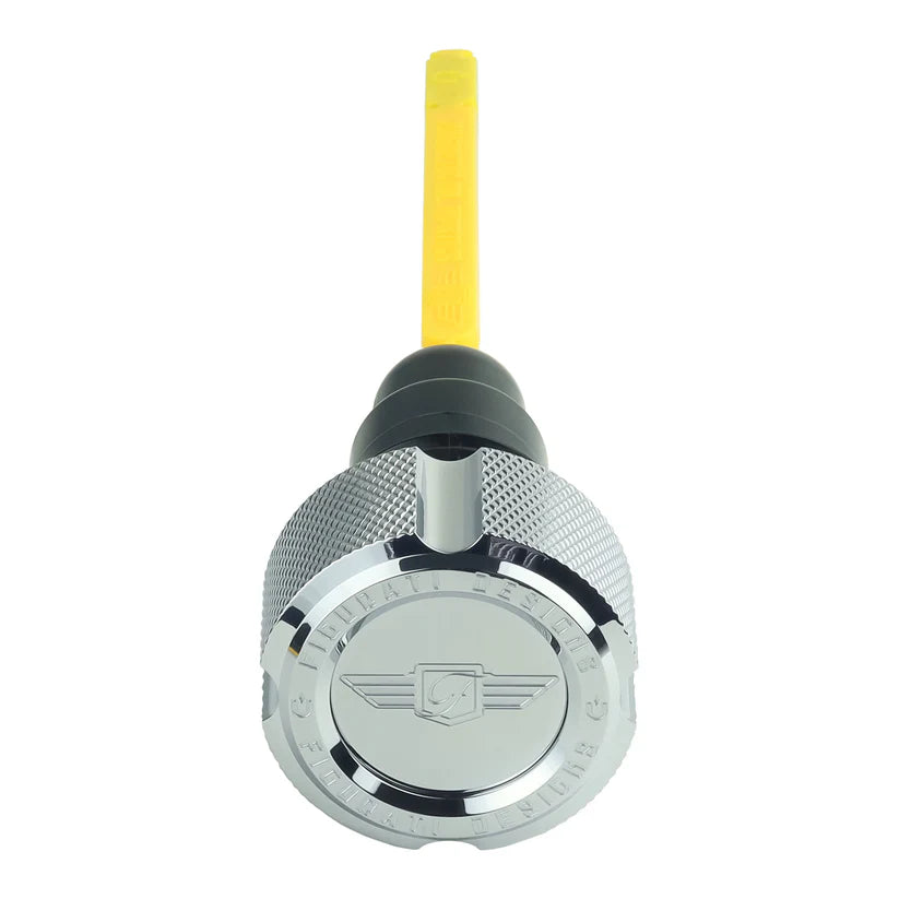 Magnetic Dipstick for Harley-Davidson Twin Cam (2007-2016) - Knurled