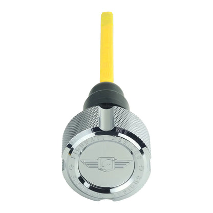 Magnetic Dipstick for Harley-Davidson Twin Cam (2007-2016) - Knurled