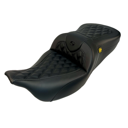 Saddlemen "Highwaymen" Heated Roadsofa™ Ls Seat 2008-2023 Flhr, Flht, Flhx & Fltr