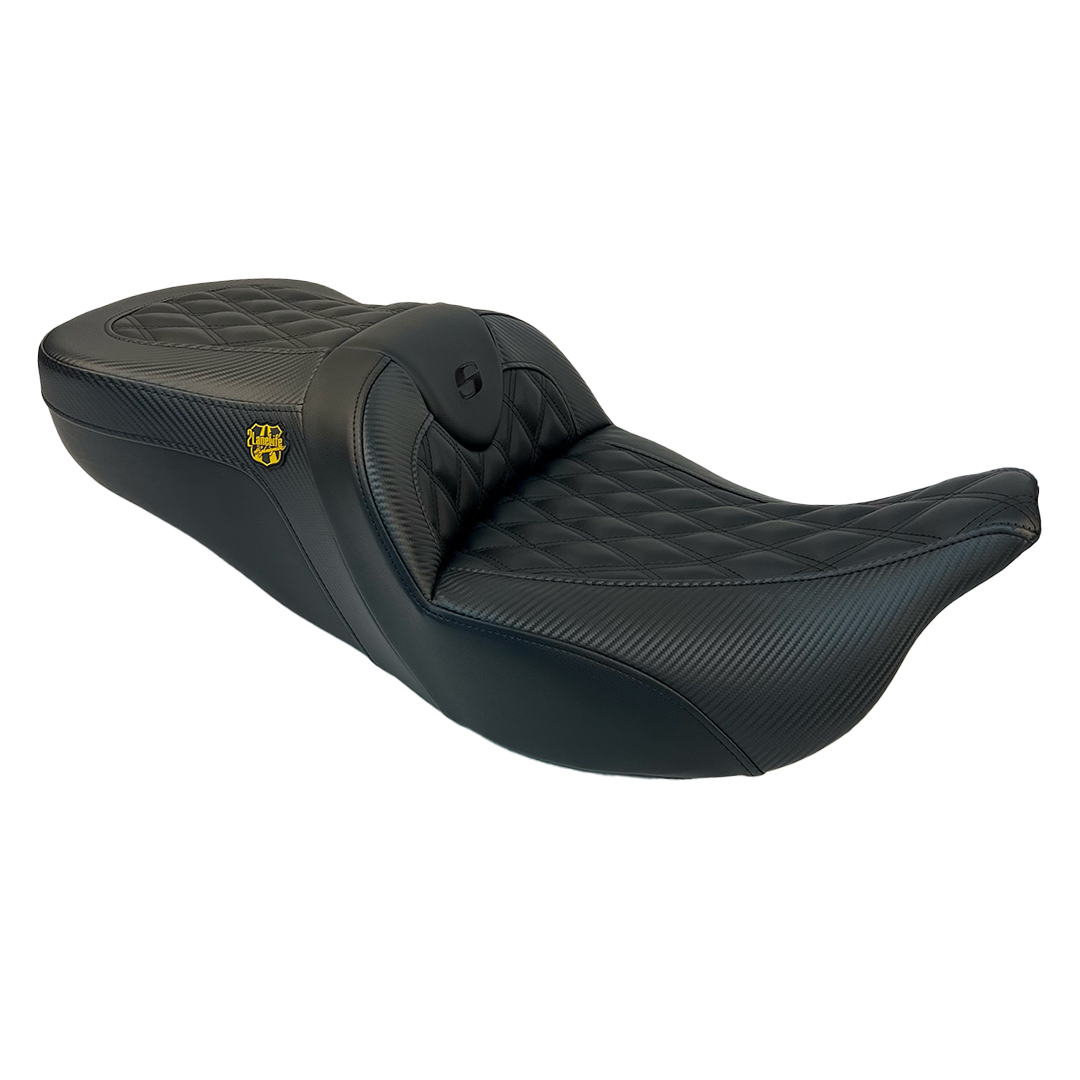 Saddlemen "Highwaymen" Heated Roadsofa™ Ls Seat 2008-2023 Flhr, Flht, Flhx & Fltr