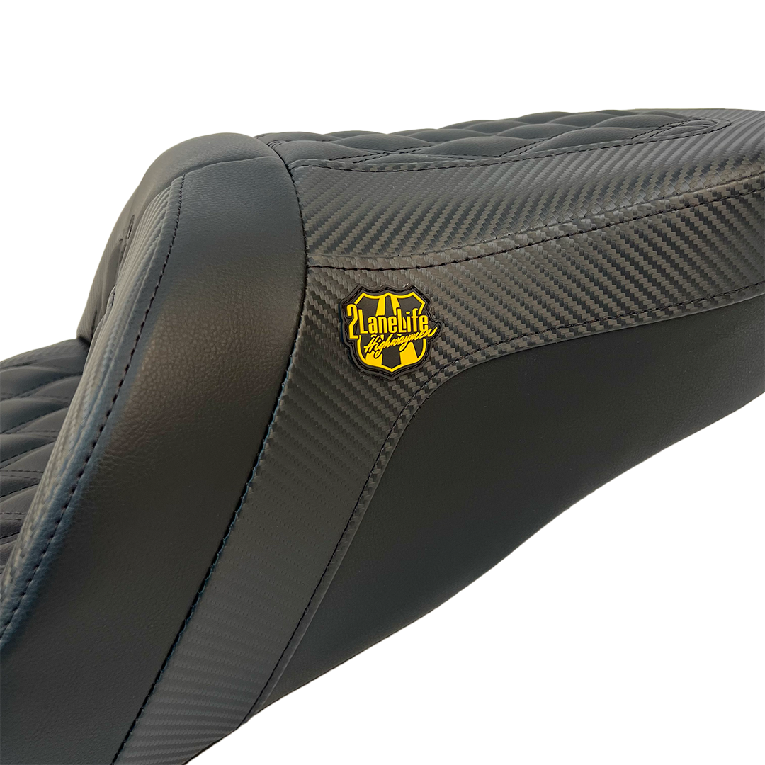 Saddlemen "Highwaymen" Roadsofa™ Ls Seat 2008-2023 Flhr, Flht, Flhx & Fltr