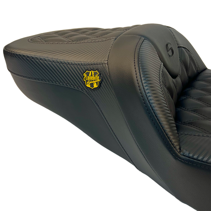 Saddlemen "Highwaymen" Roadsofa™ Ls Seat 2008-2023 Flhr, Flht, Flhx & Fltr