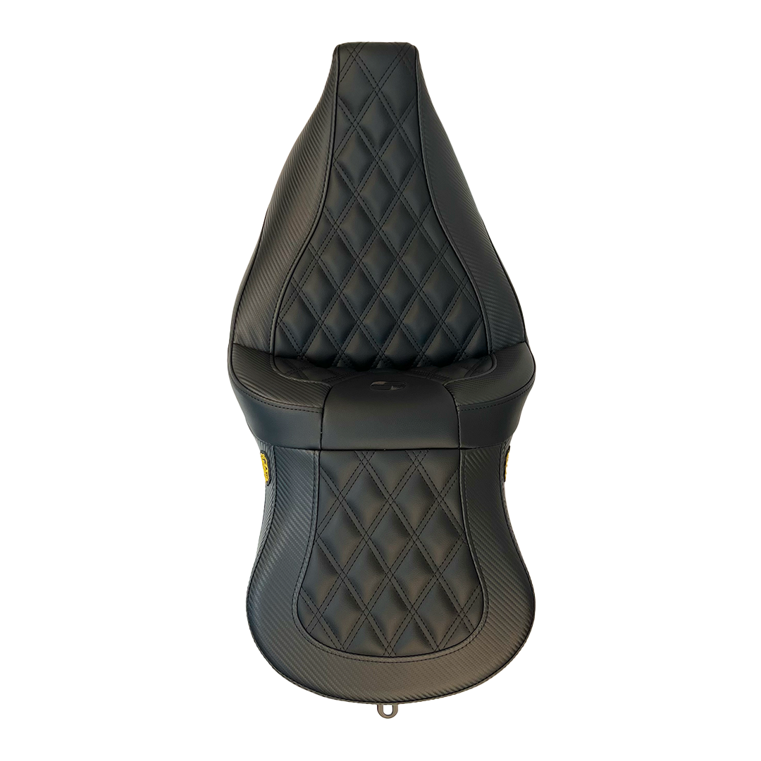 Saddlemen "Highwaymen" Roadsofa™ Ls Seat 2008-2023 Flhr, Flht, Flhx & Fltr
