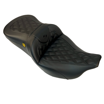 Saddlemen "Highwaymen" Roadsofa™ Ls Seat 2008-2023 Flhr, Flht, Flhx & Fltr