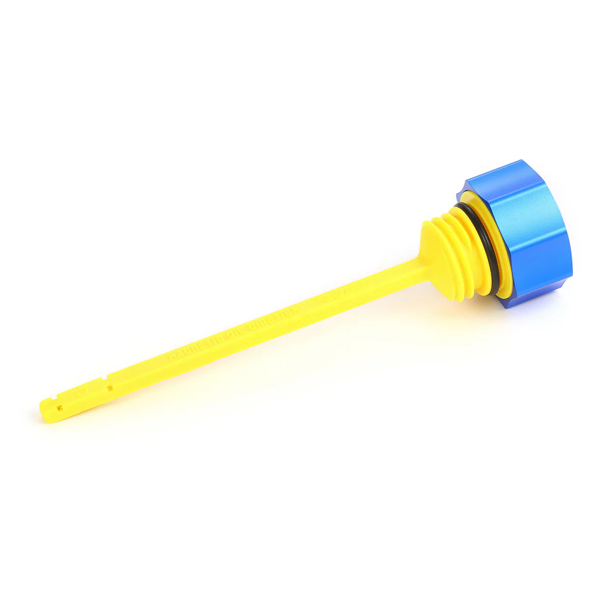 Performance Aluminium Magnetic Curved Engine Oil Dipstick for Touring M8 (2017-2025)