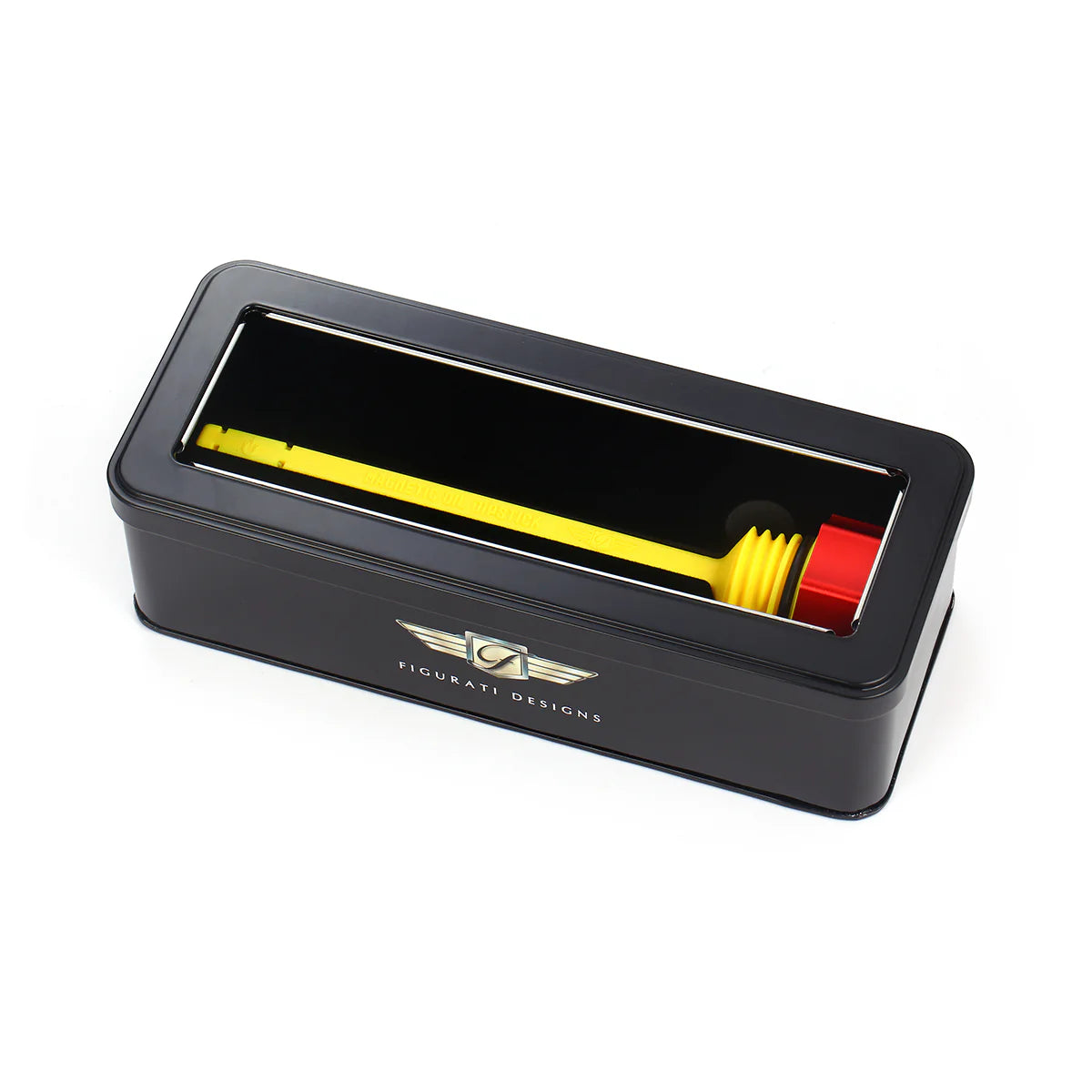 Performance Aluminium Magnetic Curved Engine Oil Dipstick for Touring M8 (2017-2025)