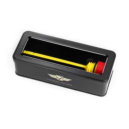 Performance Aluminium Magnetic Curved Engine Oil Dipstick for Touring M8 (2017-2025)