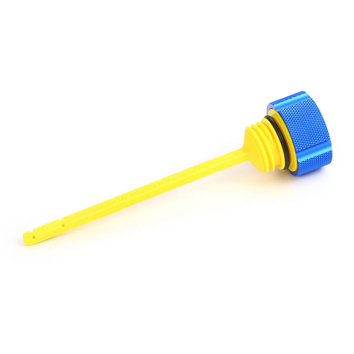 Performance Aluminium Magnetic Knurled Engine Oil Dipstick for Touring M8 (2017-2025)