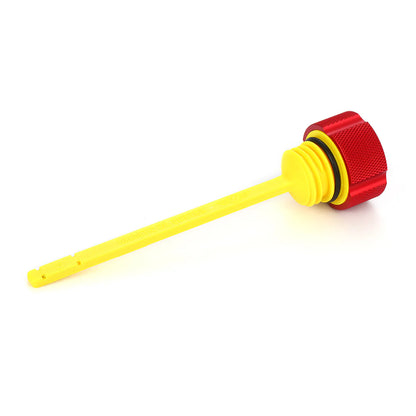 Performance Aluminium Magnetic Knurled Engine Oil Dipstick for Touring M8 (2017-2025)