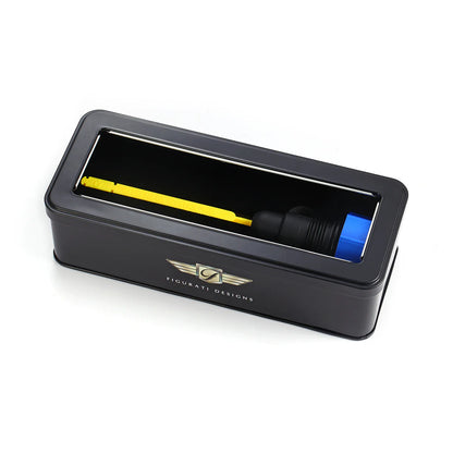 Performance Aluminium Dipstick for Harley-Davidson Twin Cam Engine Oil Curved Dipstick (2007-2016)